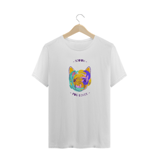 Nome do produtoCamiseta - Pug Lover