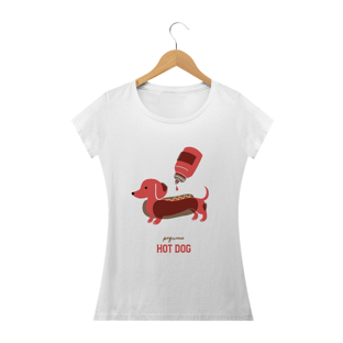 Nome do produtoCamiseta Feminina - Hot Dog