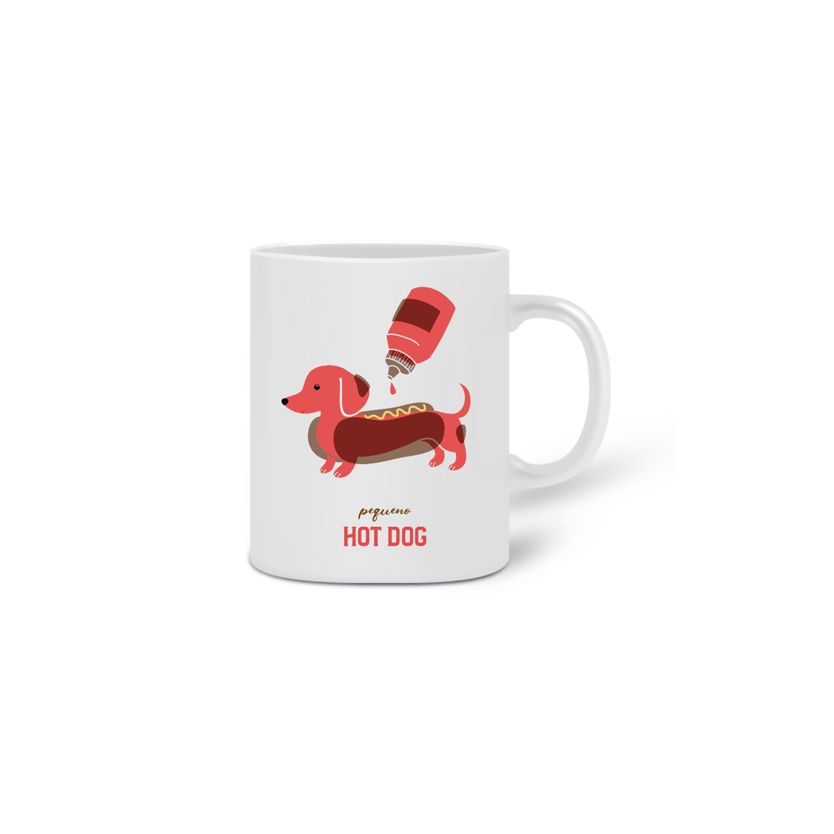 Nome do produto: Caneca - Hot Dog