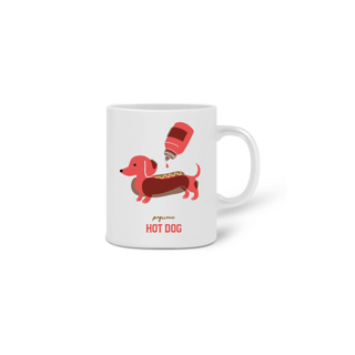 Caneca - Hot Dog