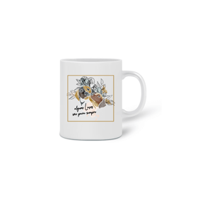 Caneca - Laços