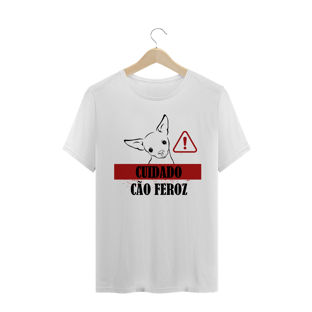 Nome do produtoCamiseta - Pinscher - Cuidado!