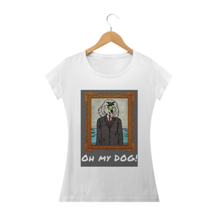 Nome do produtoCamiseta Feminina - Oh My Dog