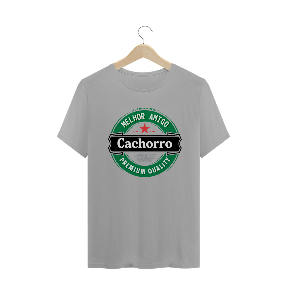 Nome do produto: Camieta - Cachorro cerveja