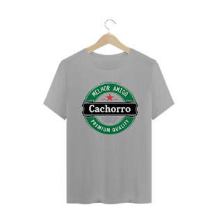 Nome do produtoCamieta - Cachorro cerveja