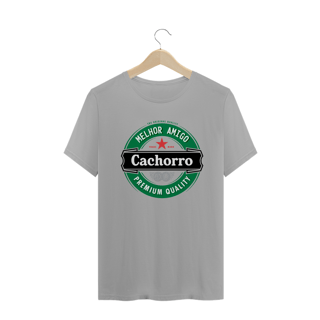 Camieta - Cachorro cerveja