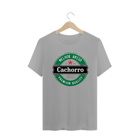 Camieta - Cachorro cerveja