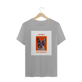 Nome do produtoCamiseta - Im Sexy Bulldog