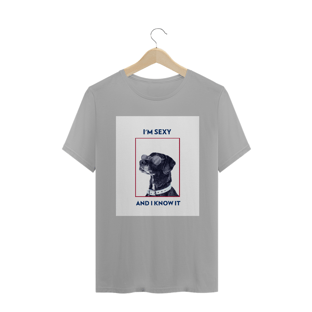 Nome do produtoCamiseta - Im sexy and i know it