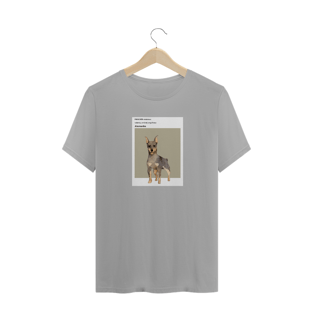 Nome do produtoCamiseta - Pinscher Perfil