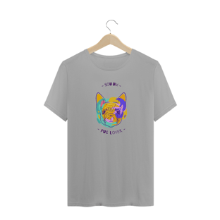 Nome do produtoCamiseta - Pug Lover