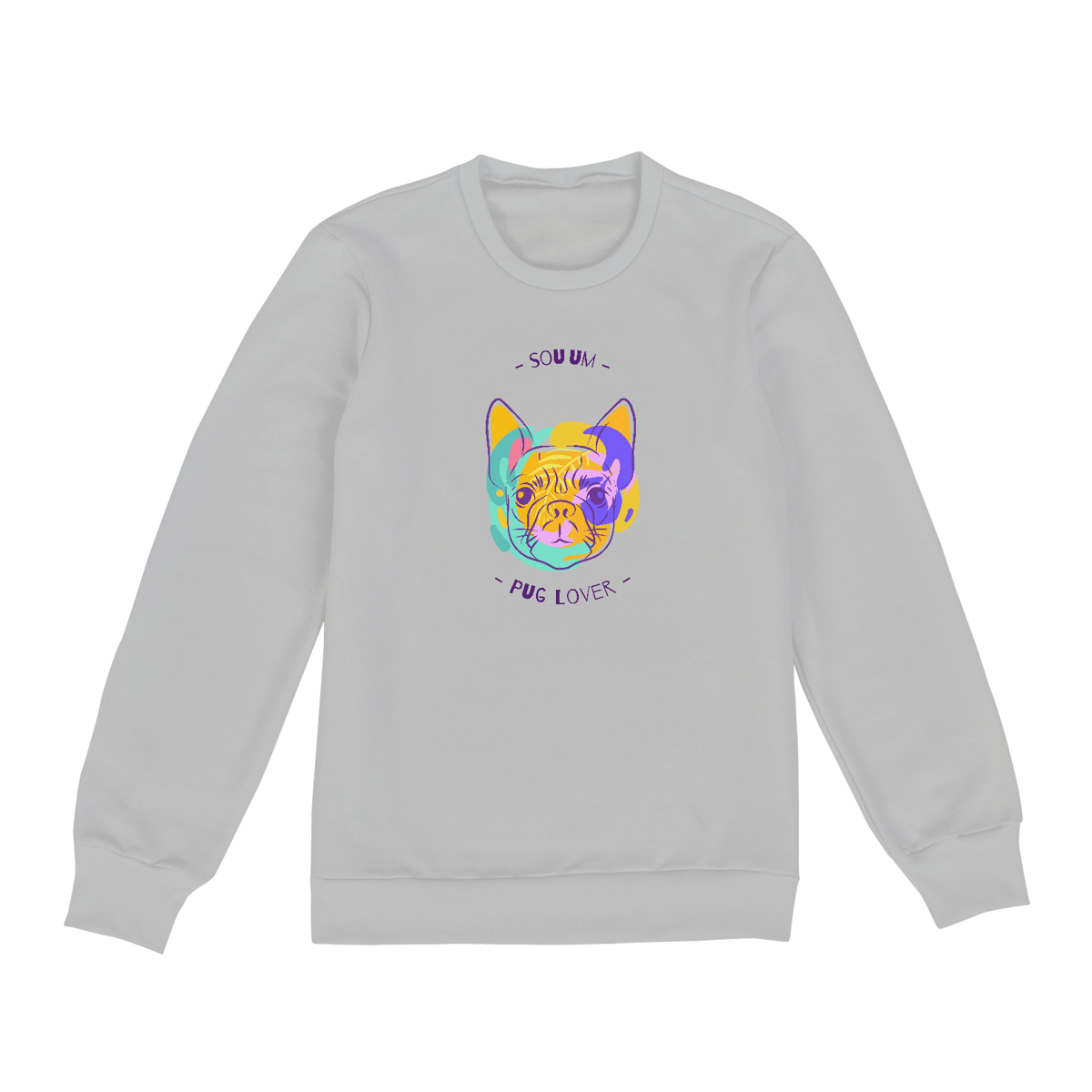 Nome do produto: Moletom - Pug Lover