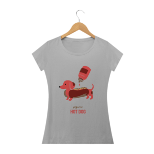 Nome do produtoCamiseta Feminina - Hot Dog