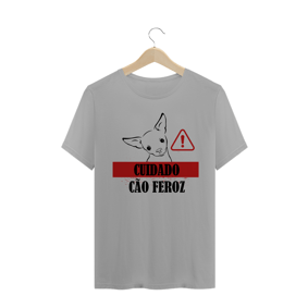 Camiseta - Pinscher - Cuidado!