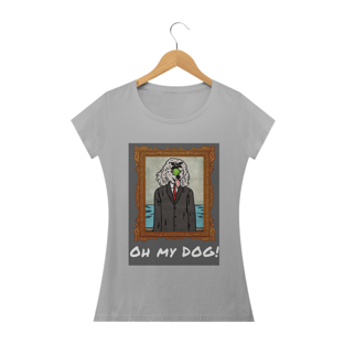 Nome do produtoCamiseta Feminina - Oh My Dog