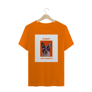 Nome do produtoCamiseta - Im Sexy Bulldog