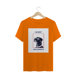 Nome do produtoCamiseta - Im sexy and i know it