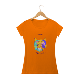Nome do produtoCamiseta Feminina - Pug Lover