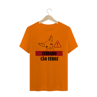 Nome do produtoCamiseta - Pinscher - Cuidado!
