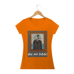 Nome do produtoCamiseta Feminina - Oh My Dog