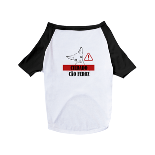 Nome do produtoRoupinha de cachorro - Pinscher - Cuidado!