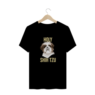 Nome do produtoCamiseta - Holy Shih Tzu