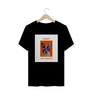 Camiseta - Im Sexy Bulldog