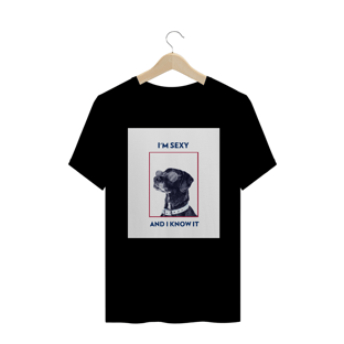 Nome do produtoCamiseta - Im sexy and i know it