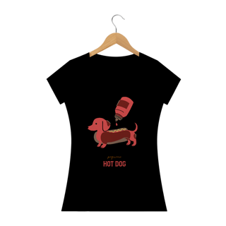 Camiseta Feminina - Hot Dog