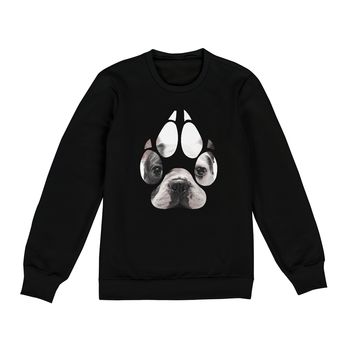 Nome do produto: Moleton - Pata Bulldog