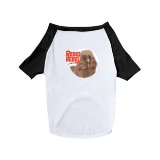 Nome do produtoRoupinha de cachorro - Rebel Rebel Poodle