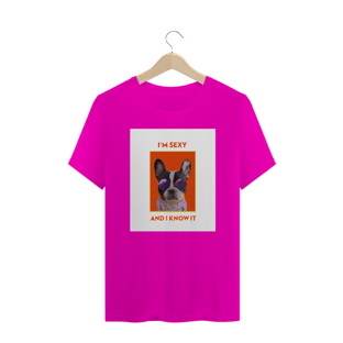 Nome do produtoCamiseta - Im Sexy Bulldog