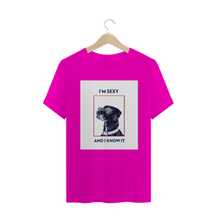 Nome do produtoCamiseta - Im sexy and i know it