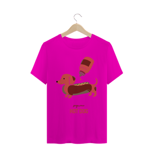 Nome do produtoCamiseta - Hot Dog