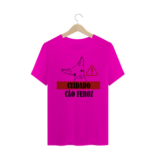 Nome do produtoCamiseta - Pinscher - Cuidado!