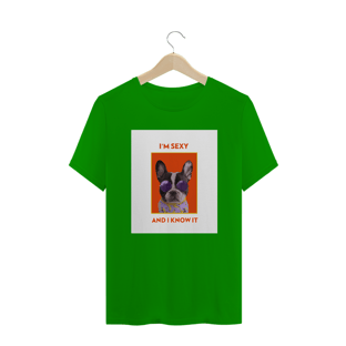 Nome do produtoCamiseta - Im Sexy Bulldog