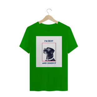 Nome do produtoCamiseta - Im sexy and i know it