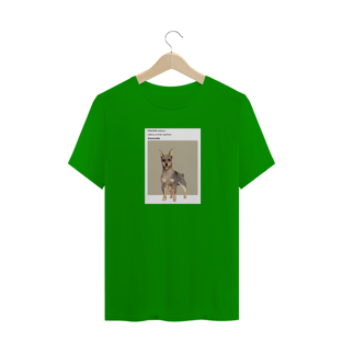 Nome do produtoCamiseta - Pinscher Perfil