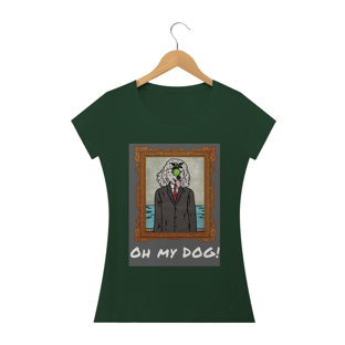 Nome do produtoCamiseta Feminina - Oh My Dog
