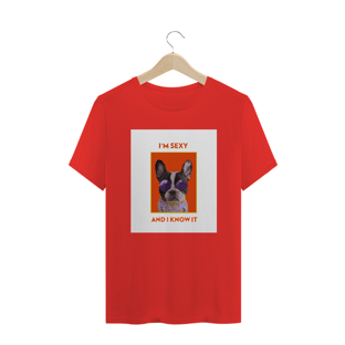 Nome do produtoCamiseta - Im Sexy Bulldog