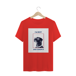 Nome do produtoCamiseta - Im sexy and i know it