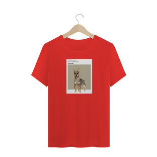 Nome do produtoCamiseta - Pinscher Perfil