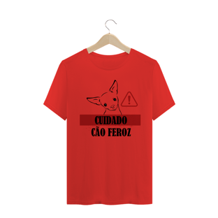 Nome do produtoCamiseta - Pinscher - Cuidado!