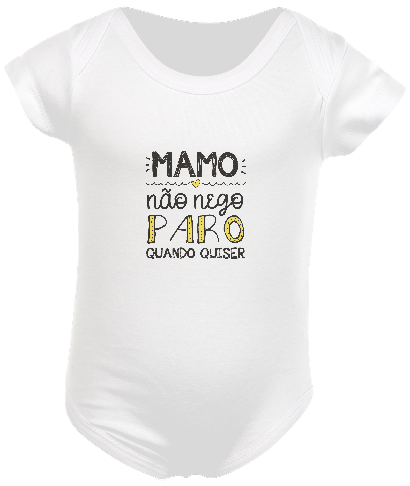 {Baby Body} Mamo, não nego. Paro quando quiser.  ♡