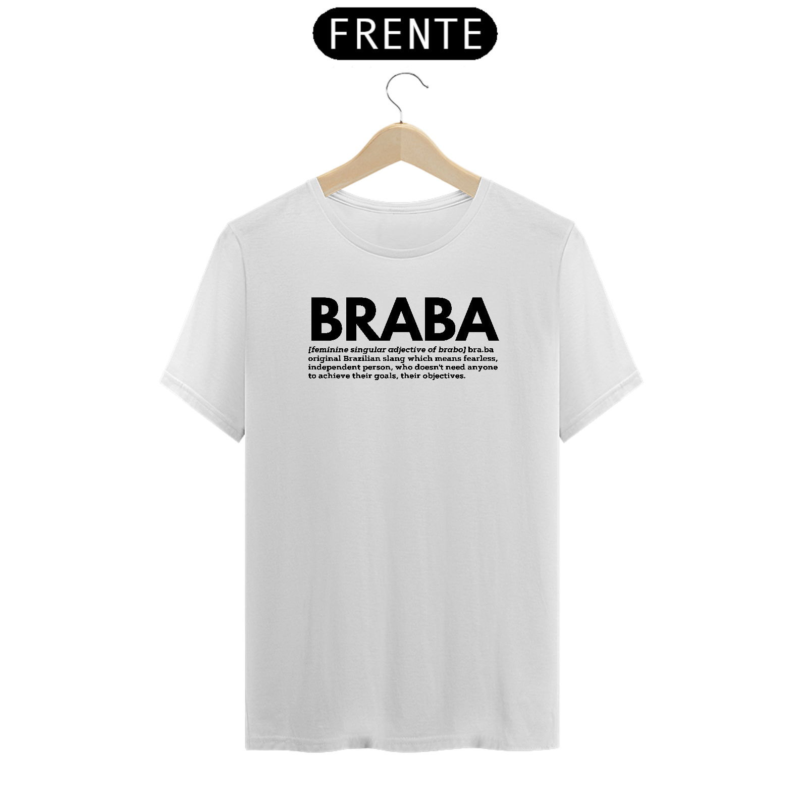 {Camisa Bacana} BRABA