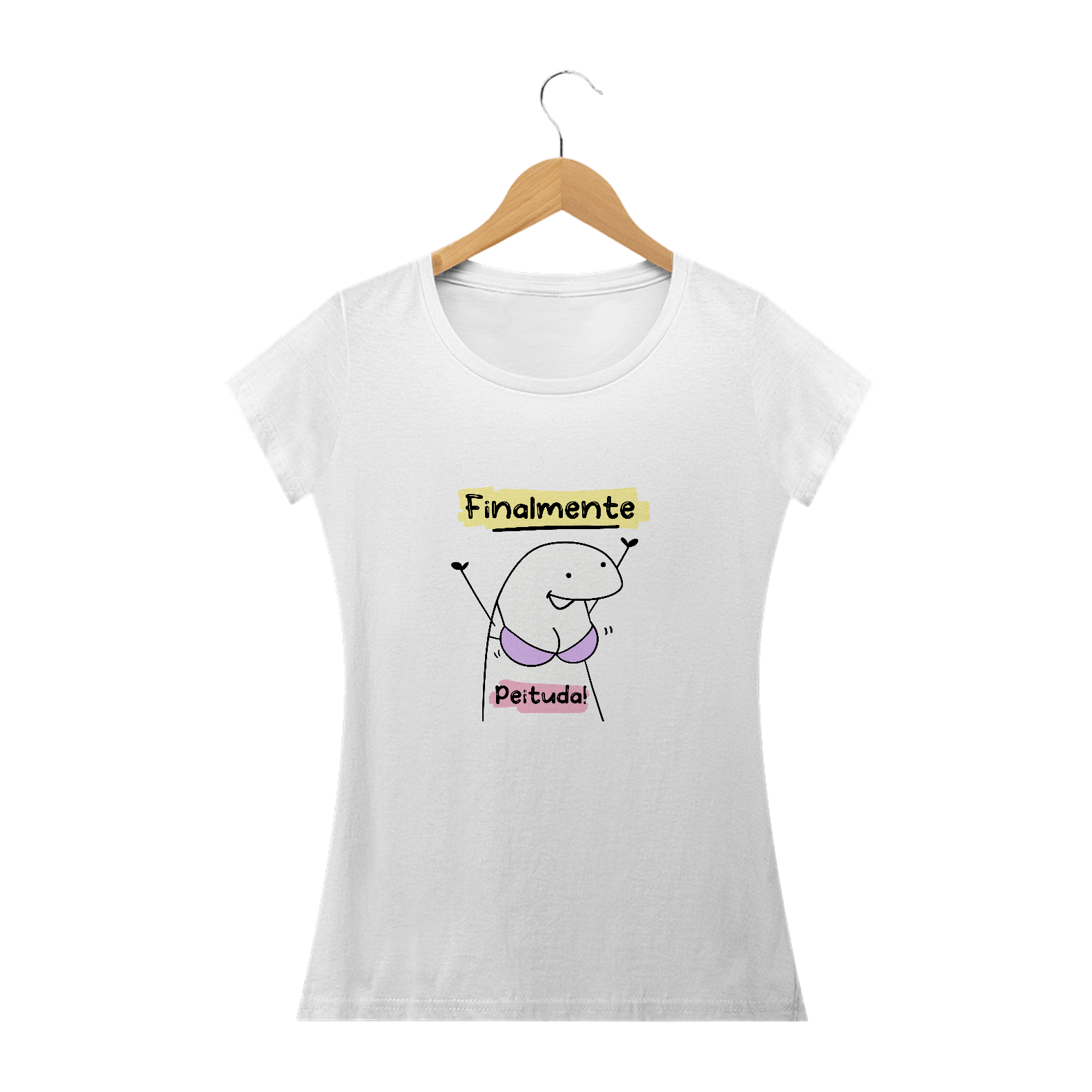 {Coleção Flork Bacana} Camisa Bacana Finalmente peituda!