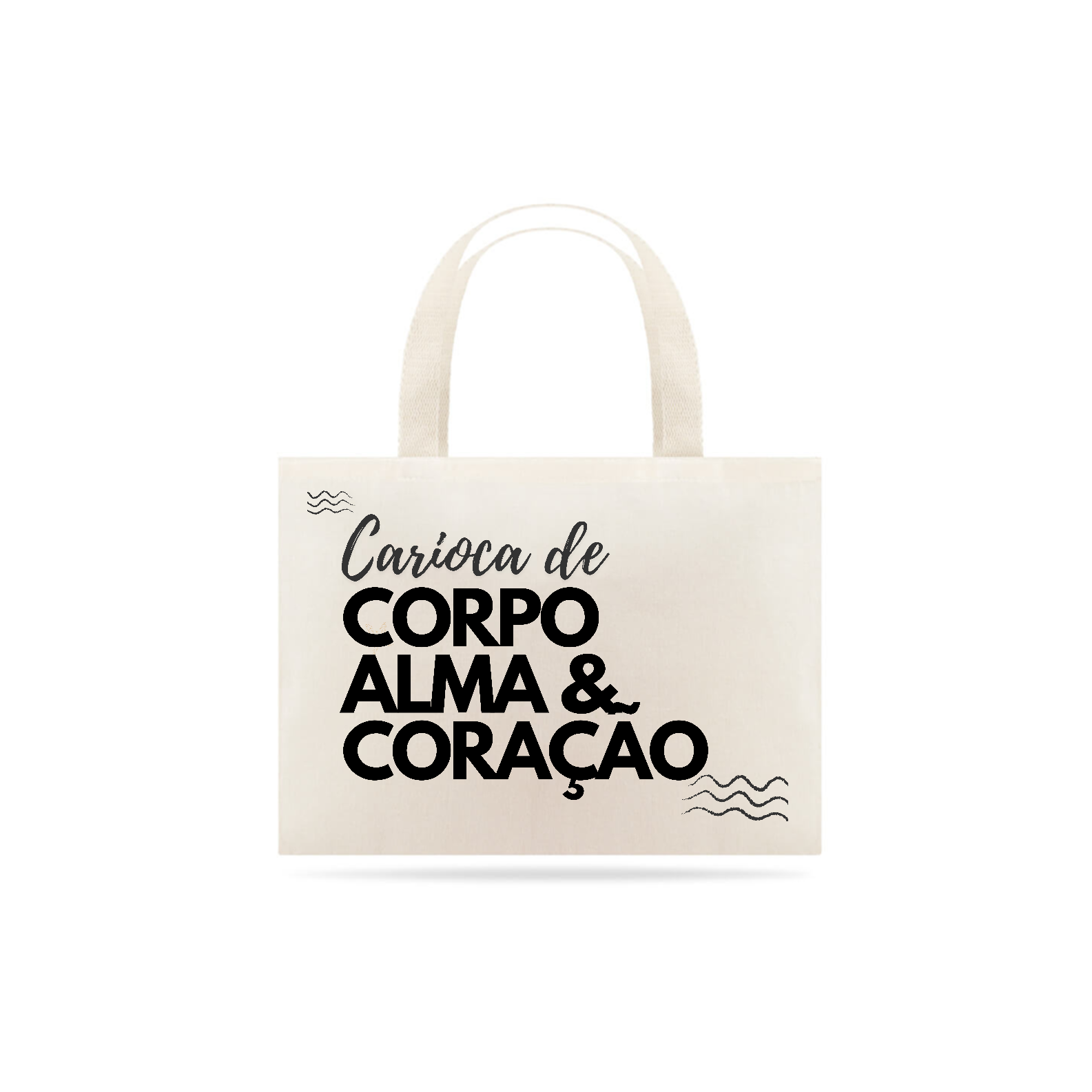 {Bag Bacana} Carioca de corpo, alma e coração :D