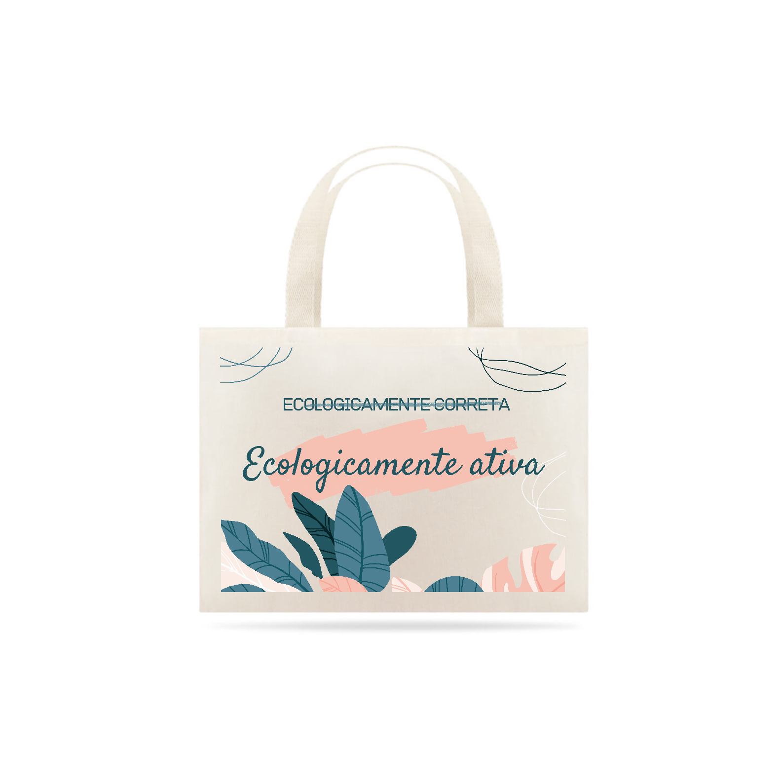 {Bag Bacana} Ecologicamente ATIVA :D