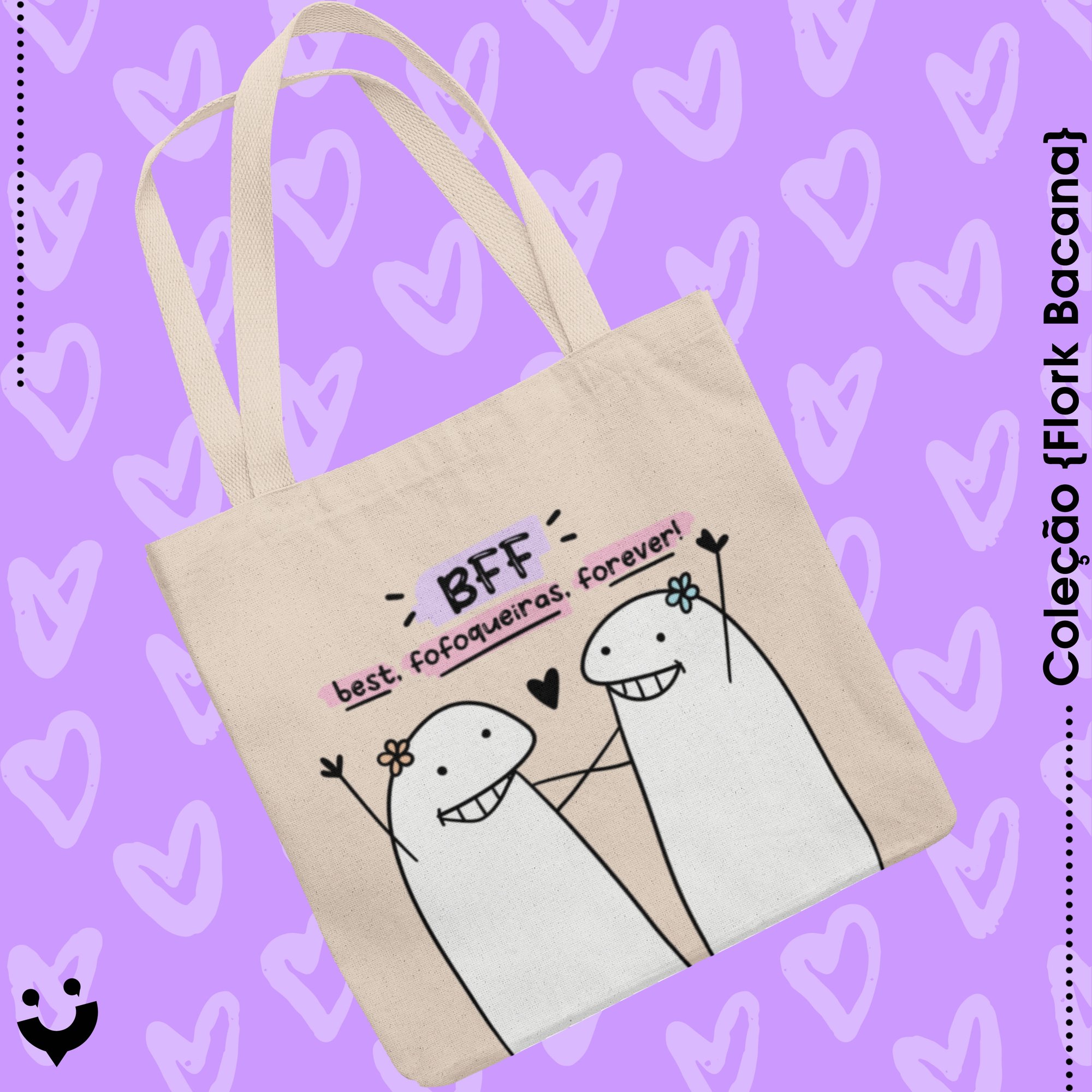 {Coleção Flork Bacana} Bag Bacana BFF ♡