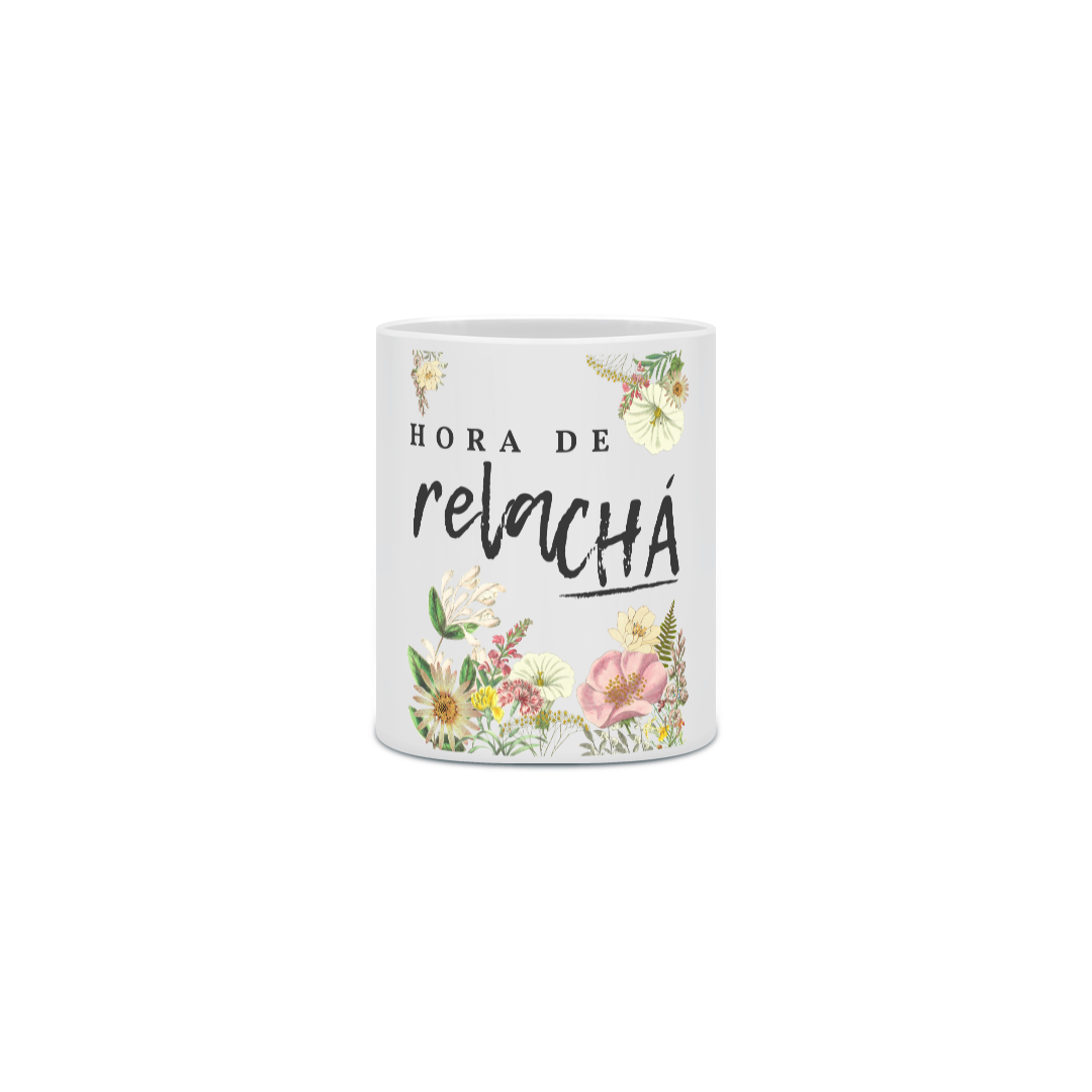 {Caneca Bacana} - Hora de relaCHÁ ❤️